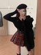 Plaid Mini Skirt